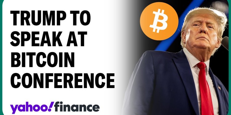 Trump to speak at bitcoin conference: What to expect Trump to speak at bitcoin conference: What to expect