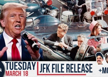 Trump Plans to Release 80,000 Unredacted Pages of JFK Files – Barstool Rundown – March 18th 2025 Trump Plans to Release 80,000 Unredacted Pages of JFK Files – Barstool Rundown – March 18th 2025