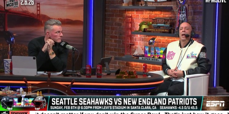 The Pat McAfee Show Live From Super Bowl Radio Row | Friday February 6th 2026 The Pat McAfee Show Live From Super Bowl Radio Row | Friday February 6th 2026