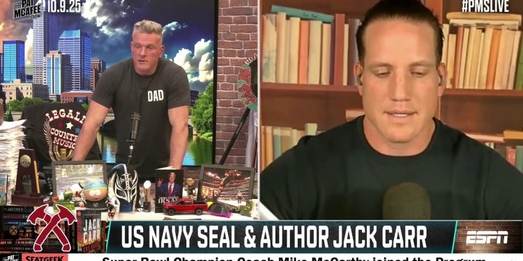 The Pat McAfee Show Live | Thursday October 9th 2025 The Pat McAfee Show Live | Thursday October 9th 2025