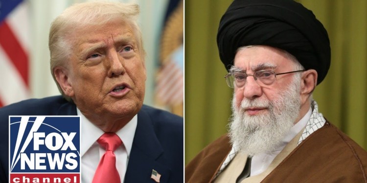 BREAKING: Trump says ‘we know’ where Iran’s supreme leader is hiding BREAKING: Trump says ‘we know’ where Iran’s supreme leader is hiding