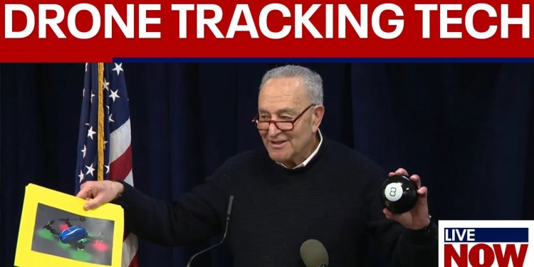 “Not a bird, not a plane but a drone” | LiveNOW from FOX “Not a bird, not a plane but a drone” | LiveNOW from FOX