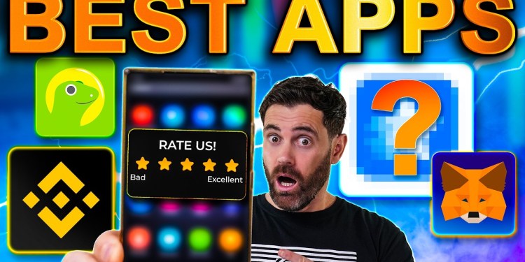 Top 10 FREE Crypto Apps You NEED For 2025!! Top 10 FREE Crypto Apps You NEED For 2025!!