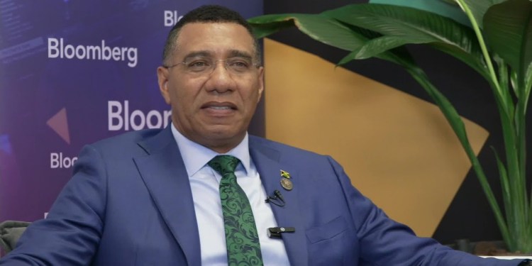 Jamaican Prime Minister on Hurricane Relief, US Tensions With Venezuela, Tourism Jamaican Prime Minister on Hurricane Relief, US Tensions With Venezuela, Tourism
