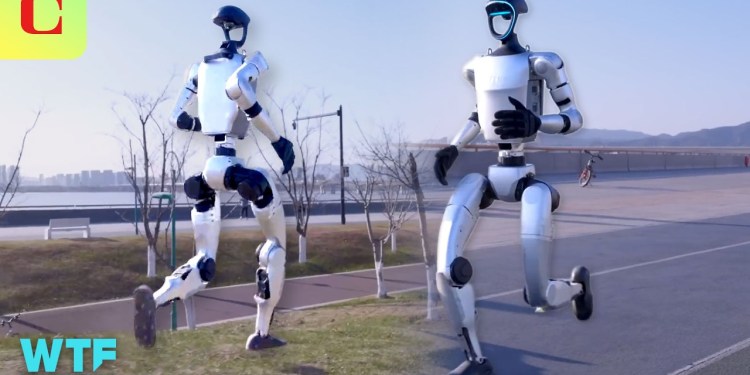 Unitree’s G1 Humanoid Robots are RUNNING Now Unitree’s G1 Humanoid Robots are RUNNING Now