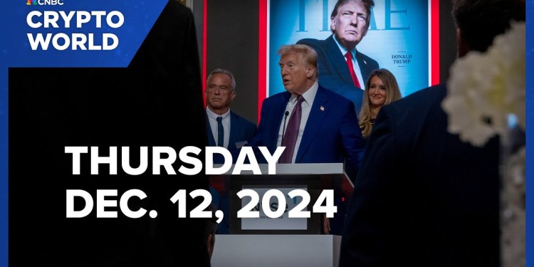 Trump reaffirms crypto commitment at New York Stock Exchange visit: CNBC Crypto World Trump reaffirms crypto commitment at New York Stock Exchange visit: CNBC Crypto World