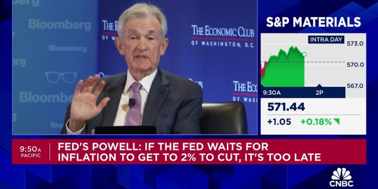 Powell on inflation: Fed ‘overestimated how quickly the economy would return to normal’ Powell on inflation: Fed ‘overestimated how quickly the economy would return to normal’