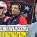 Drake Maye Doesn’t See Vrabel’s “Off Field Issues” Being A Distraction To The Patriots Drake Maye Doesn’t See Vrabel’s “Off Field Issues” Being A Distraction To The Patriots