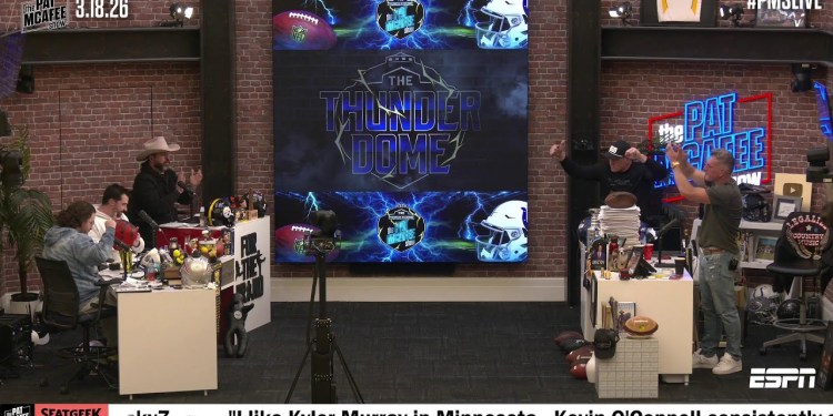 The Pat McAfee Show Live | Wednesday March 18th 2026 The Pat McAfee Show Live | Wednesday March 18th 2026