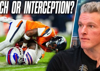 Was This Controversial Call Really An Interception, Or Was It A Catch? | Pat McAfee Show Was This Controversial Call Really An Interception, Or Was It A Catch? | Pat McAfee Show