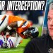 Was This Controversial Call Really An Interception, Or Was It A Catch? | Pat McAfee Show Was This Controversial Call Really An Interception, Or Was It A Catch? | Pat McAfee Show