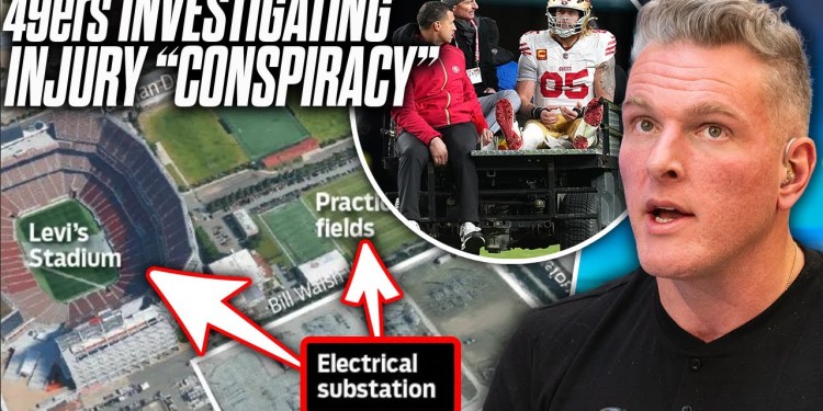 49ers “Looking Into” If Electrical Substation Is Causing Increase In Injuries | Pat McAfee ShOW 49ers “Looking Into” If Electrical Substation Is Causing Increase In Injuries | Pat McAfee ShOW