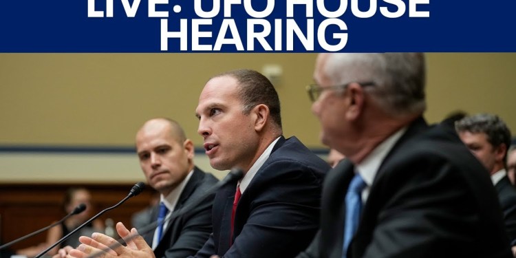 FULL HEARING: UFO House Hearing amid ‘concerns,’ witnesses speak out FULL HEARING: UFO House Hearing amid ‘concerns,’ witnesses speak out