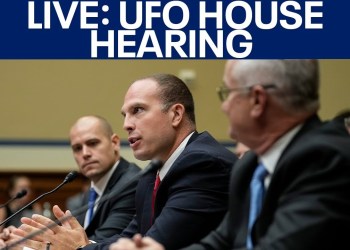 FULL HEARING: UFO House Hearing amid ‘concerns,’ witnesses speak out FULL HEARING: UFO House Hearing amid ‘concerns,’ witnesses speak out