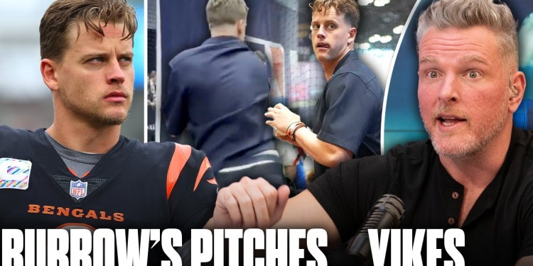 Joe Burrow Baseball Pitches At FanaticsFest Were… Yikes… | Pat McAfee Show Joe Burrow Baseball Pitches At FanaticsFest Were… Yikes… | Pat McAfee Show