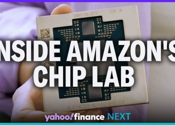 Amazon Web Services launches its most powerful chip yet Amazon Web Services launches its most powerful chip yet