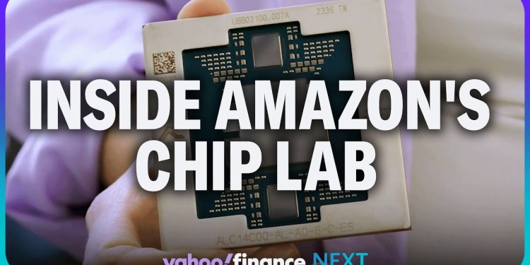 Amazon Web Services launches its most powerful chip yet Amazon Web Services launches its most powerful chip yet