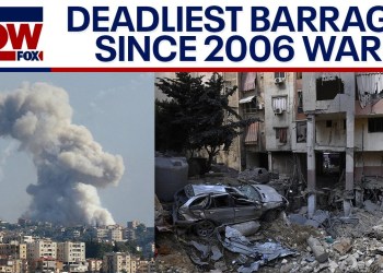 Hundreds dead as Israel pummels Hezbollah targets in Lebanon | LiveNOW from FOX Hundreds dead as Israel pummels Hezbollah targets in Lebanon | LiveNOW from FOX