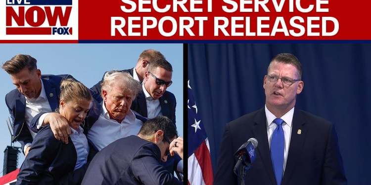 Trump assassination attempt: Secret Service report released | LiveNOW from FOX Trump assassination attempt: Secret Service report released | LiveNOW from FOX