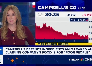 Campbell’s defends ingredients amid leaked audio claiming company’s food is for ‘poor people’ Campbell’s defends ingredients amid leaked audio claiming company’s food is for ‘poor people’