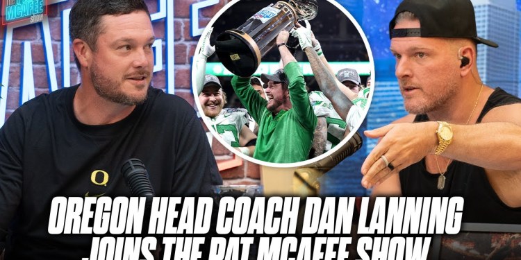 Oregon Head Coach Dan Lanning On Big Ten Transition & More On The Pat McAfee Show Oregon Head Coach Dan Lanning On Big Ten Transition & More On The Pat McAfee Show