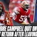 De’Vondre Campbell Quits, Walks Off Field, “Didn’t Want To Play” In Middle Of Game vs Rams De’Vondre Campbell Quits, Walks Off Field, “Didn’t Want To Play” In Middle Of Game vs Rams