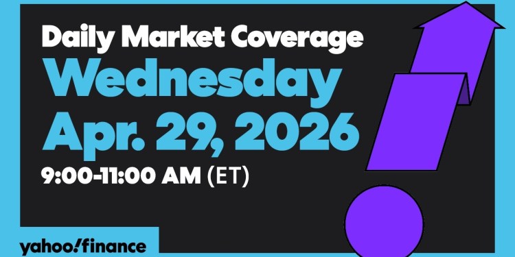 Yahoo Finance Live: Stocks turn down ahead of Mag 7 earnings, Powell’s final policy decision Yahoo Finance Live: Stocks turn down ahead of Mag 7 earnings, Powell’s final policy decision