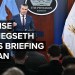 Defense Sec. Pete Hegseth and General Dan Caine hold briefing on the U.S.-Iran war — 3/13/2026 Defense Sec. Pete Hegseth and General Dan Caine hold briefing on the U.S.-Iran war — 3/13/2026