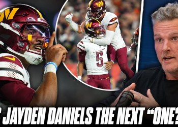 Jayden Daniels Might Be The Next “One” | Pat McAfee Show Jayden Daniels Might Be The Next “One” | Pat McAfee Show