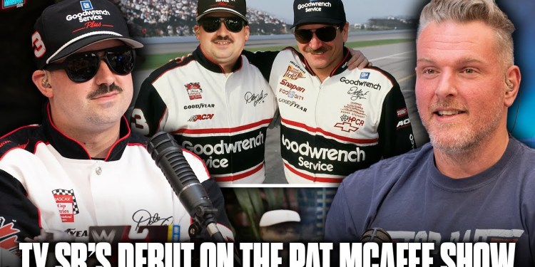 Ty Sr Makes His Debut On The Pat McAfee Show… Ty Sr Makes His Debut On The Pat McAfee Show…