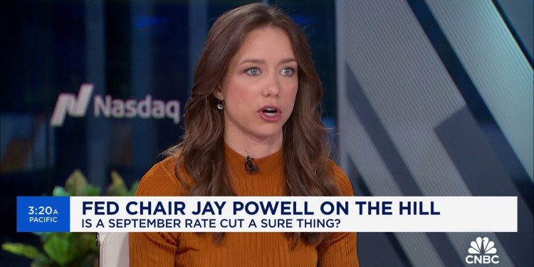 The economy will see a mild recession, says New York Life Investment’s Lauren Goodwin The economy will see a mild recession, says New York Life Investment’s Lauren Goodwin