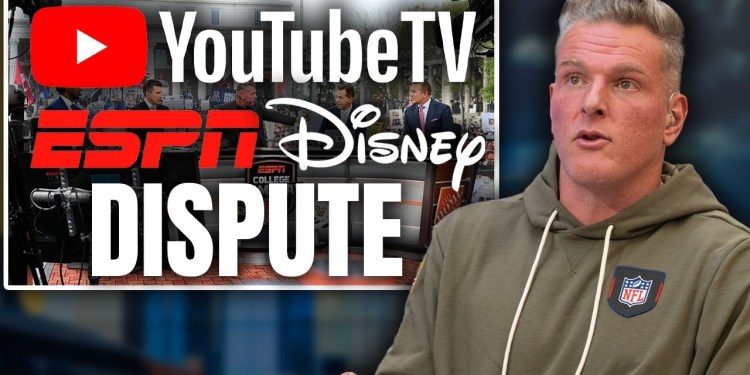 Pat McAfee’s Thoughts On ESPN / Disney & YouTube TV’s Dispute… Pat McAfee’s Thoughts On ESPN / Disney & YouTube TV’s Dispute…