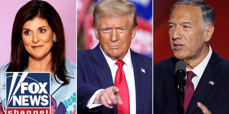 Trump rules out hiring Nikki Haley, Mike Pompeo in second term Trump rules out hiring Nikki Haley, Mike Pompeo in second term