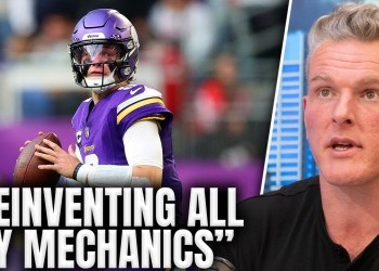 JJ McCarthy Says He’s “Rewiring Neurological Pathways” To Be A Better NFL Quarterback | Pat McAfee JJ McCarthy Says He’s “Rewiring Neurological Pathways” To Be A Better NFL Quarterback | Pat McAfee