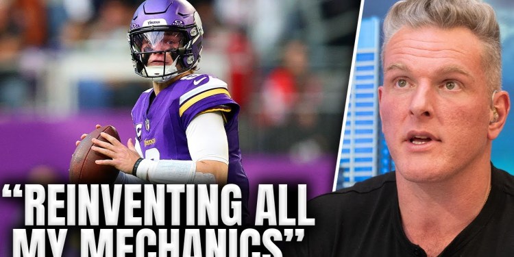 JJ McCarthy Says He’s “Rewiring Neurological Pathways” To Be A Better NFL Quarterback | Pat McAfee JJ McCarthy Says He’s “Rewiring Neurological Pathways” To Be A Better NFL Quarterback | Pat McAfee