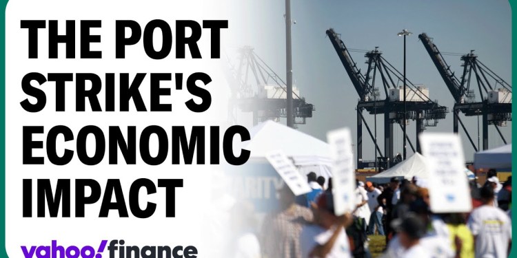 Why FedEx, UPS stand to benefit from port strike Why FedEx, UPS stand to benefit from port strike