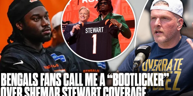 Bengals Fans Aren’t Happy With Pat McAfee’s Coverage Of Contract Issues… Bengals Fans Aren’t Happy With Pat McAfee’s Coverage Of Contract Issues…