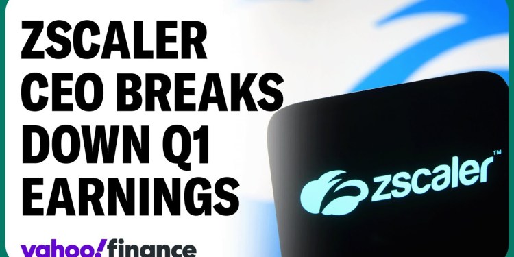 Zscaler CEO talks Q1 earnings, cybersecurity, CFO retirement Zscaler CEO talks Q1 earnings, cybersecurity, CFO retirement