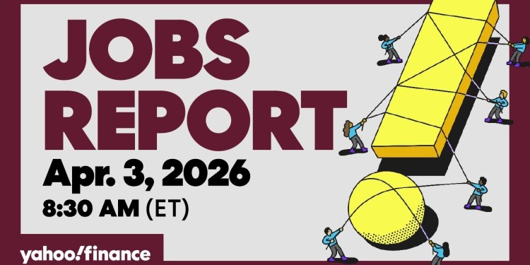 LIVE: Jobs Report Apr. 3, 2026 LIVE: Jobs Report Apr. 3, 2026