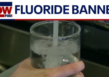 Utah bans fluoride in public drinking water, a first in the US Utah bans fluoride in public drinking water, a first in the US