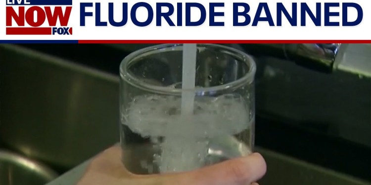 Utah bans fluoride in public drinking water, a first in the US Utah bans fluoride in public drinking water, a first in the US
