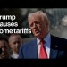 Trump Pauses Tariffs on Some Countries for 90 Days, but Not China Trump Pauses Tariffs on Some Countries for 90 Days, but Not China