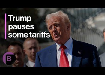 Trump Pauses Tariffs on Some Countries for 90 Days, but Not China Trump Pauses Tariffs on Some Countries for 90 Days, but Not China