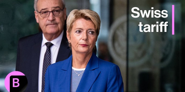 Trump Imposes 39% Tariff on Switzerland as Keller-Sutter Fails to Get Deal Trump Imposes 39% Tariff on Switzerland as Keller-Sutter Fails to Get Deal