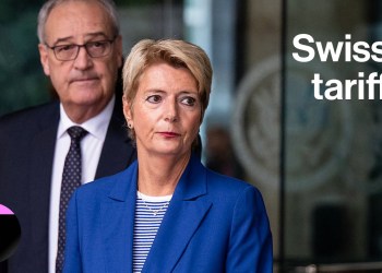 Trump Imposes 39% Tariff on Switzerland as Keller-Sutter Fails to Get Deal Trump Imposes 39% Tariff on Switzerland as Keller-Sutter Fails to Get Deal