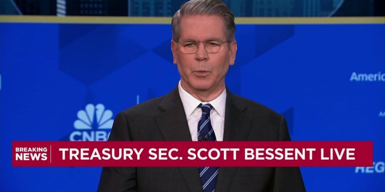 Treasury Secretary Scott Bessent: We have let China export their economic system to us Treasury Secretary Scott Bessent: We have let China export their economic system to us