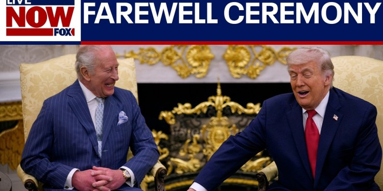 King Charles, Queen Camilla to bid farewell on last day of US state visit King Charles, Queen Camilla to bid farewell on last day of US state visit
