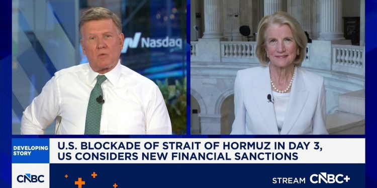 Sen. Shelley Moore Capito on the Iran war latest, DHS funding battle and midterm elections Sen. Shelley Moore Capito on the Iran war latest, DHS funding battle and midterm elections