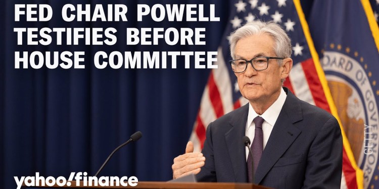 Fed Chair Jerome Powell testifies before the House Financial Services Committee Fed Chair Jerome Powell testifies before the House Financial Services Committee
