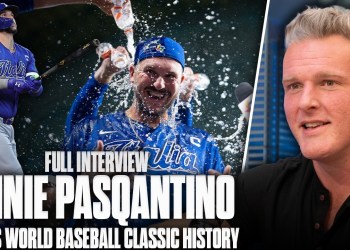 USA’s Italian Hero: Vinnie Pasqantino Joins The Pat McAfee Show Live USA’s Italian Hero: Vinnie Pasqantino Joins The Pat McAfee Show Live